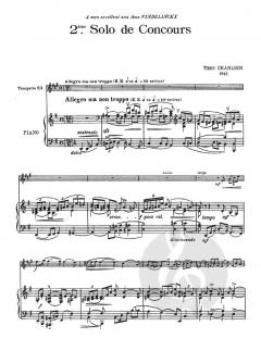 Second Solo de Concours von Théo Charlier (Download) 