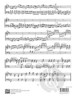 Canon In D von Johann Pachelbel 