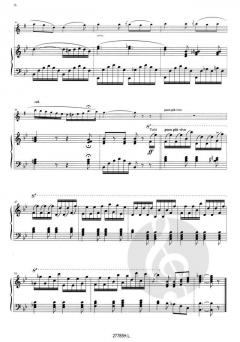 Caprice et variations von Jean Baptiste Arban 