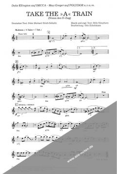 Evergreens Im Saxophon-Sound Bb von Billy Strayhorn 
