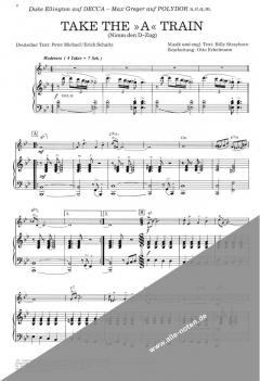 Evergreens Im Saxophon-Sound Bb von Billy Strayhorn 