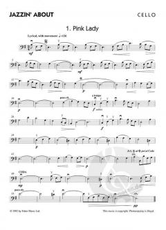 Jazzin' About von Pam Wedgwood 