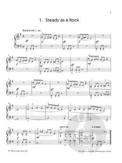 Easy Jazzin' About: Fun Pieces For Piano / Keyboard von Pam Wedgwood 