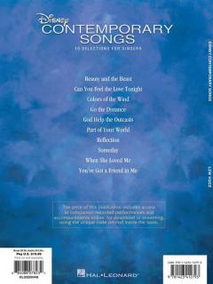 Disney Contemporary Songs 