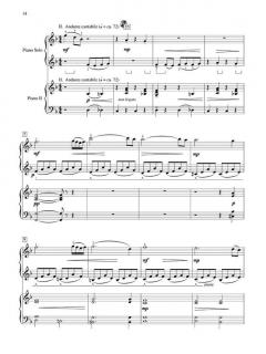 Concerto No. 1 For Piano and Strings von Alexander Peskanov 