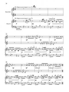 Concerto No. 1 For Piano and Strings von Alexander Peskanov 