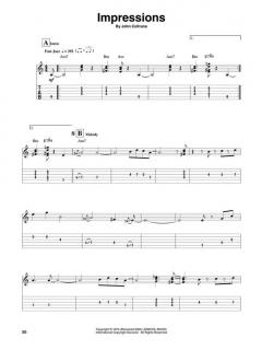 Guitar Play-Along Vol. 44: Jazz Greats 