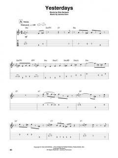 Guitar Play-Along Vol. 44: Jazz Greats 
