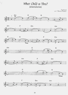 A Scottish Christmas For Fiddle von Bonnie Rideout 
