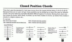 Chords & Scale Patterns For Resonator Guitar Chart von Antonio Carlos Jobim 