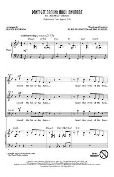 Don't Get Around Much Anymore (Duke Ellington) 