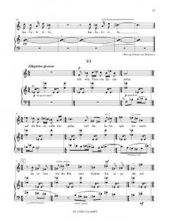 Frauentanz op.10 von Kurt Weill 