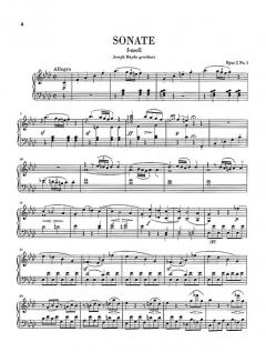 Klaviersonaten Band 1 von Ludwig van Beethoven im Alle Noten Shop kaufen - HN4242
