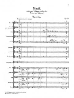 Musik zu Egmont und andere Schauspielmusiken von Ludwig van Beethoven 