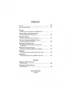Chorwerke mit Orchester von Ludwig van Beethoven im Alle Noten Shop kaufen - HN4372