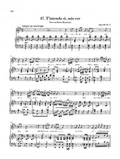 Sämtliche Lieder und Gesänge mit Klavier Band 2 von Ludwig van Beethoven 