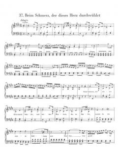 Lieder für Gesang und Klavier von Joseph Haydn 