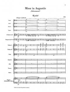 Messen Nr. 9-10 von Joseph Haydn 