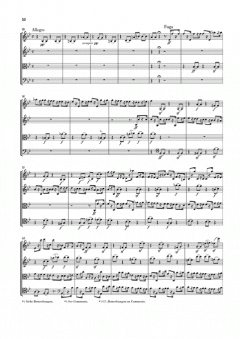 Streichquartett B-dur op. 130 & Große Fuge op. 133 von Ludwig van Beethoven im Alle Noten Shop kaufen (Stimmensatz)