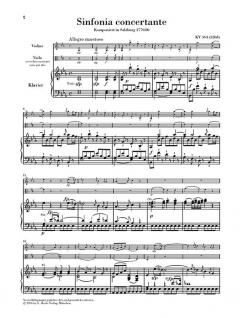 Sinfonia concertante Es-dur KV 364 (W.A. Mozart) 