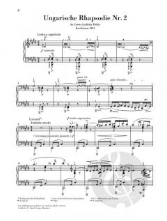 Ungarische Rhapsodie Nr. 2 von Franz Liszt 
