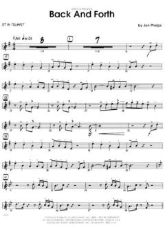 Back And Forth von Jon Phelps (Download) 