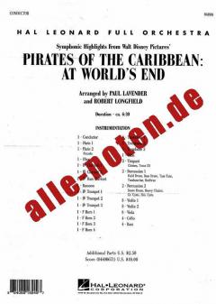 Pirates of the Caribbean: At World's End von Hans Zimmer 