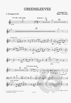 Greensleeves (arr. Howarth) 