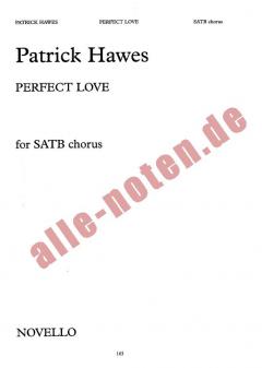 Perfect Love von Patrick Hawes 