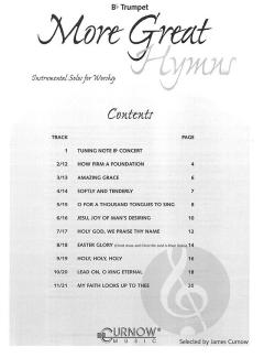 More Great Hymns 