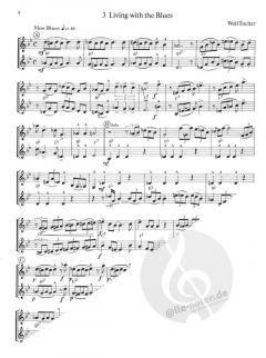 20 Jazz Duette Heft 2 von Wolf Escher 