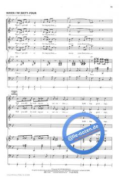 Lennon/McCartney Medley 2 (John Lennon) 