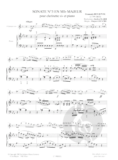 Sonate Nr.3 von François Devienne 