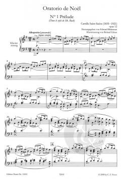 Oratorio de Noël op. 12 (Camille Saint-Saëns) 