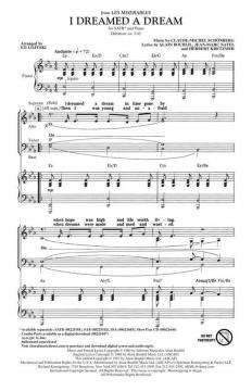 I Dreamed A Dream (Claude-Michel Schönberg) 