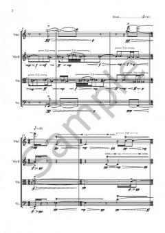 Streichquartett Nr. 3 von James Dillon im Alle Noten Shop kaufen (Partitur)