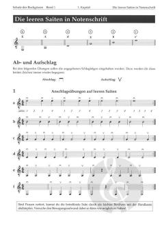 Schule der Rockgitarre 1 von Andreas Scheinhuette 