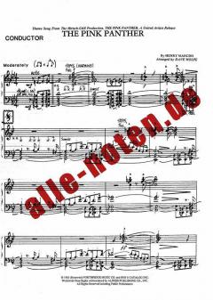 The Pink Panther von Henry Mancini (Download) 