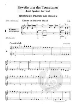 Akkordeon-Schulwerk Band 1b, Spiel mit mir von Margot Eisenmann