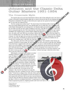 The Road To Robert Johnson von Robert Johnson 