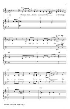You Are The Music In Me (Jamie Houston) 