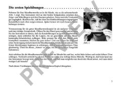 Spielanleitung für einfachtönige diatonische Mundharmonikas von Helmuth Herold für einfachtönige diatonische Mundharmonikas (System Richter) im Alle Noten Shop kaufen