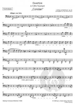 Coriolan op. 62 von Ludwig van Beethoven 