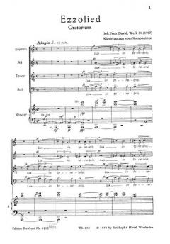 Ezzolied (Johann Nepomuk David) 