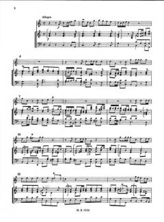 Sonata in C von Tomaso Giovanni Albinoni 