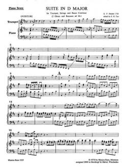 Suite in D-Dur (Georg Friedrich Händel) 