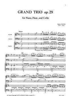 Grand Trio op. 29 (Franz Ignaz Pleyel) 