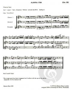 Vollständiges Trompeten-Repertoire Band 1 von Georg Friedrich Händel im Alle Noten Shop kaufen
