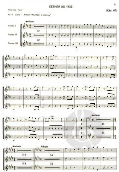 Vollständiges Trompeten-Repertoire Band 2 von Georg Friedrich Händel im Alle Noten Shop kaufen