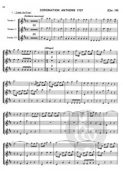 Vollständiges Trompeten-Repertoire Band 3 von Georg Friedrich Händel im Alle Noten Shop kaufen
